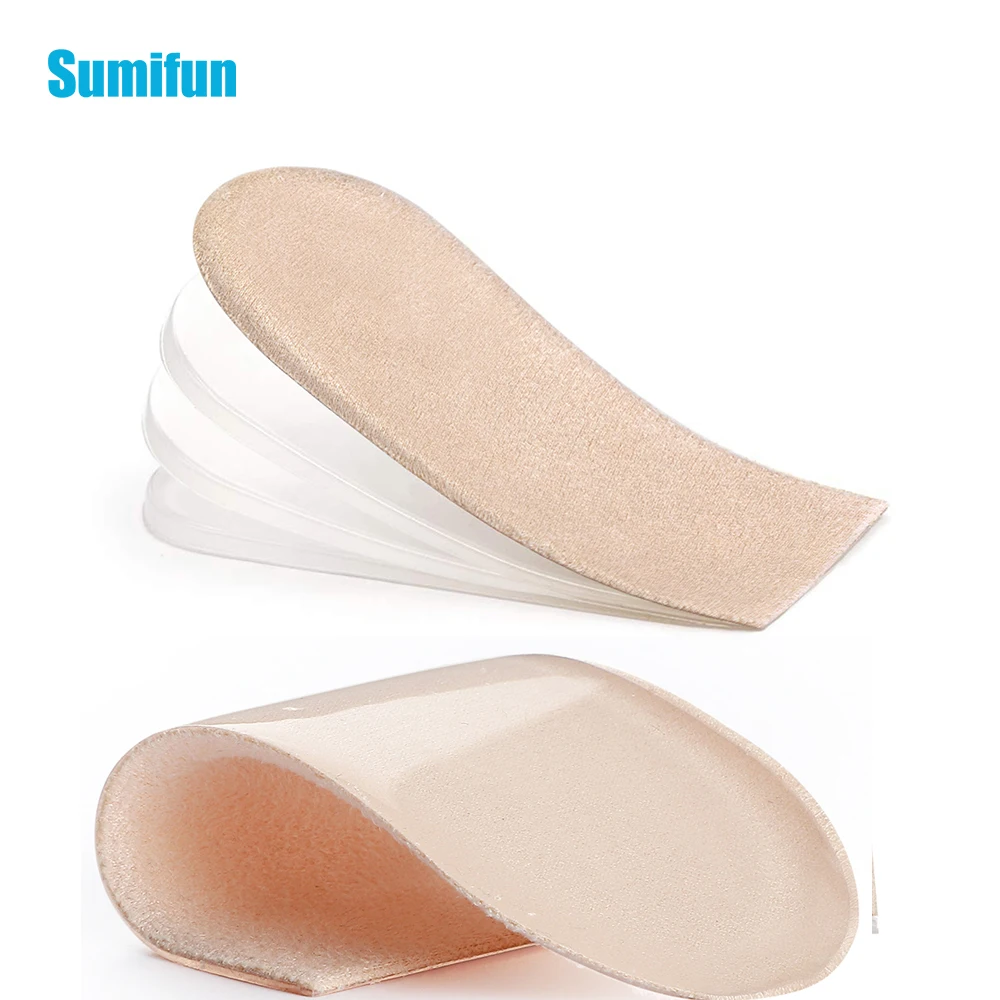 

2Pcs/pair Sumifun Flat Foot Correction Shoes Pad X/o-Shaped Leg Orthopedic Arch Support Insole Feet Deformation Correct Tools