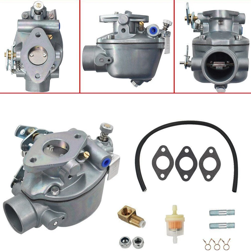 Carburetor 533969M91 With Oil Filter Gasket For Tractor 8N9510C MF35 MH50 MF50 MF135 MF150 TSX882 TSX33 Engine Parts