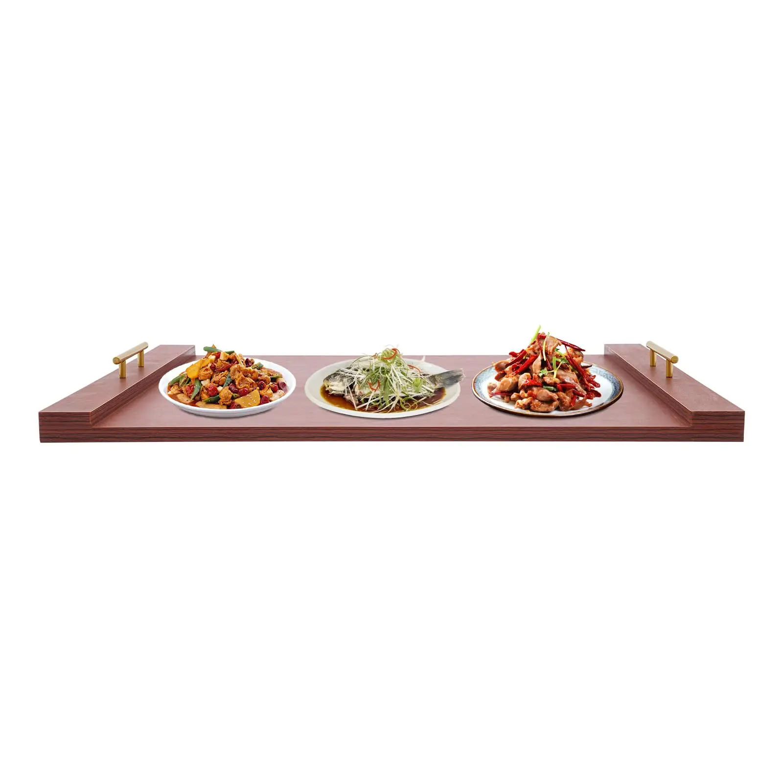 

Верхняя крышка электрической плиты Крышка печи с лапшой и ручками Очень толстая ламинатная древесина Экономия места Верхняя крышка стойки Деревянная но