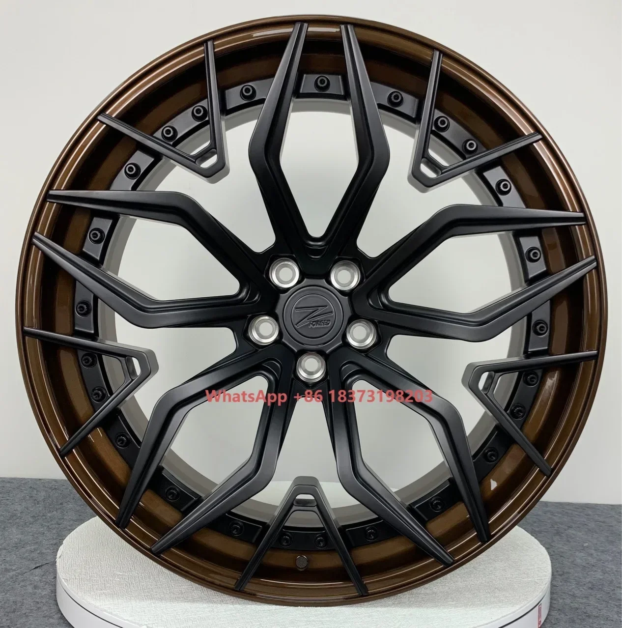 

Кованые алюминиевые колесные диски для автомобилей 16-22 дюймов, хромированная отделка, для бездорожья, модель Hongxin Puran, PCD