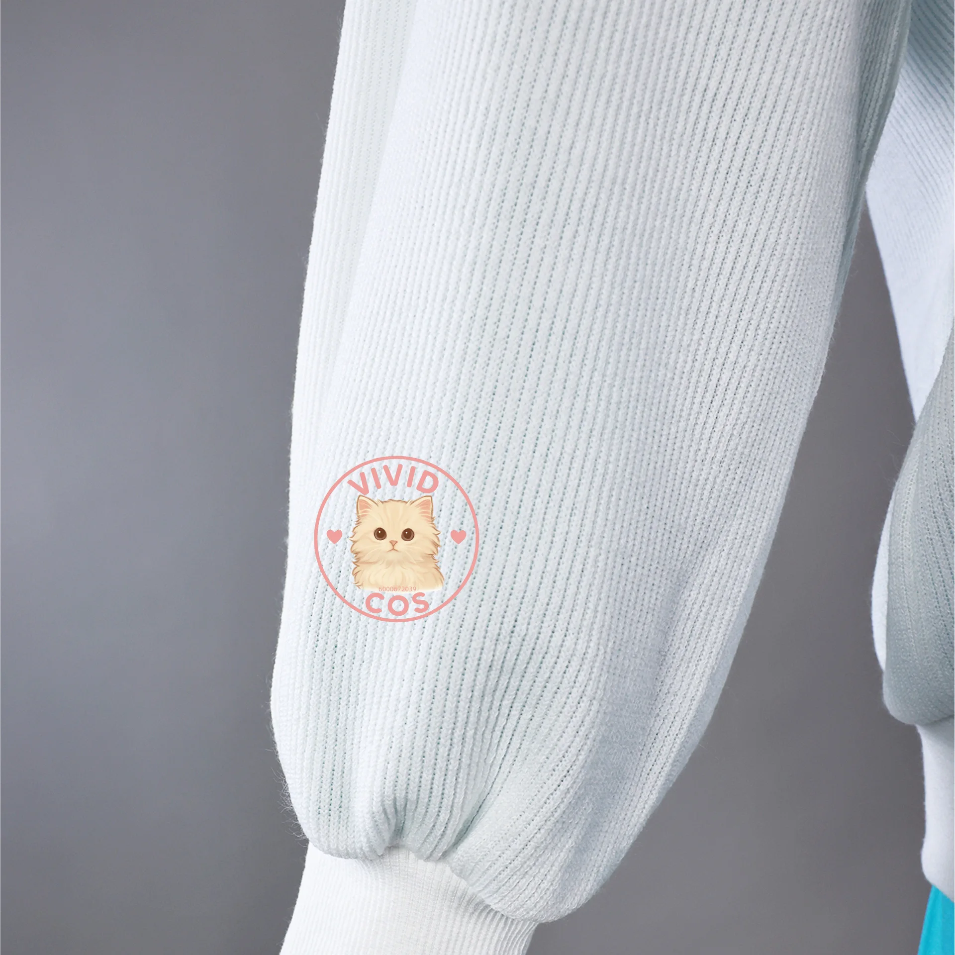 Anime Gundam GQuuuuuuX Cosplay Costume Amate Yuzuriha Role Play Cute Anime Blue School JK Skirt for Women Comic Con Party Suit