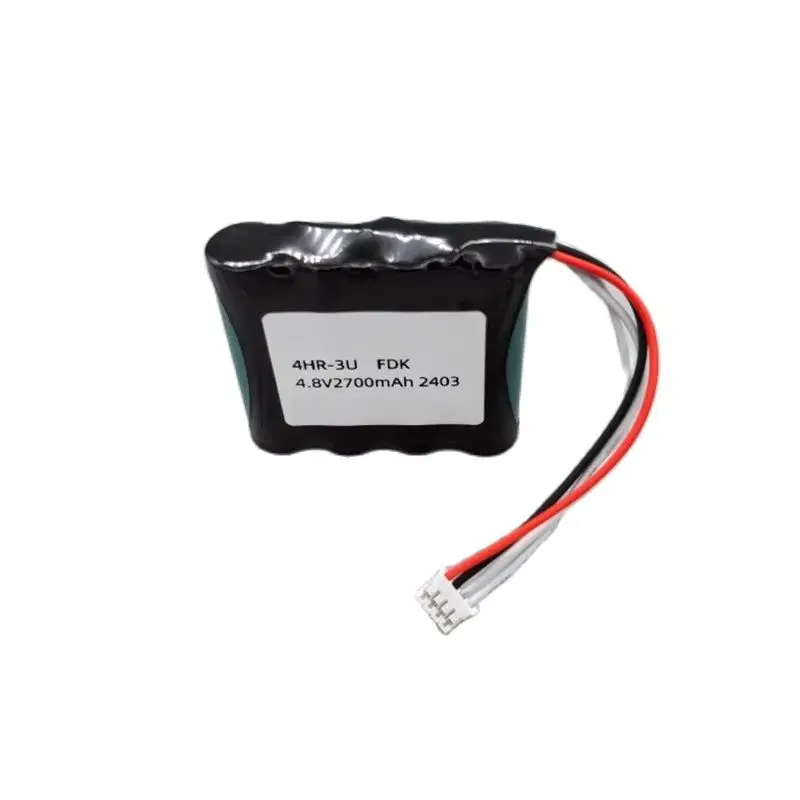 

4,8 V ni-mh AA2700mAh CNC перезаряжаемый аккумулятор 4HR-3U