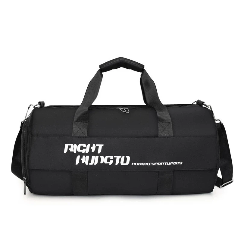 Large Capacity Portable Travel Bag Dry Wet Separation Sports Bag Fitness Bag Storage Luggage Bag Training Bag Swimming Bag