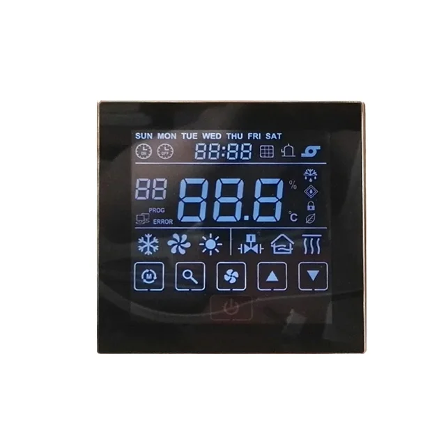 

Air Source Heat Pump Chiller System Lcd Touch Screen Display Panel