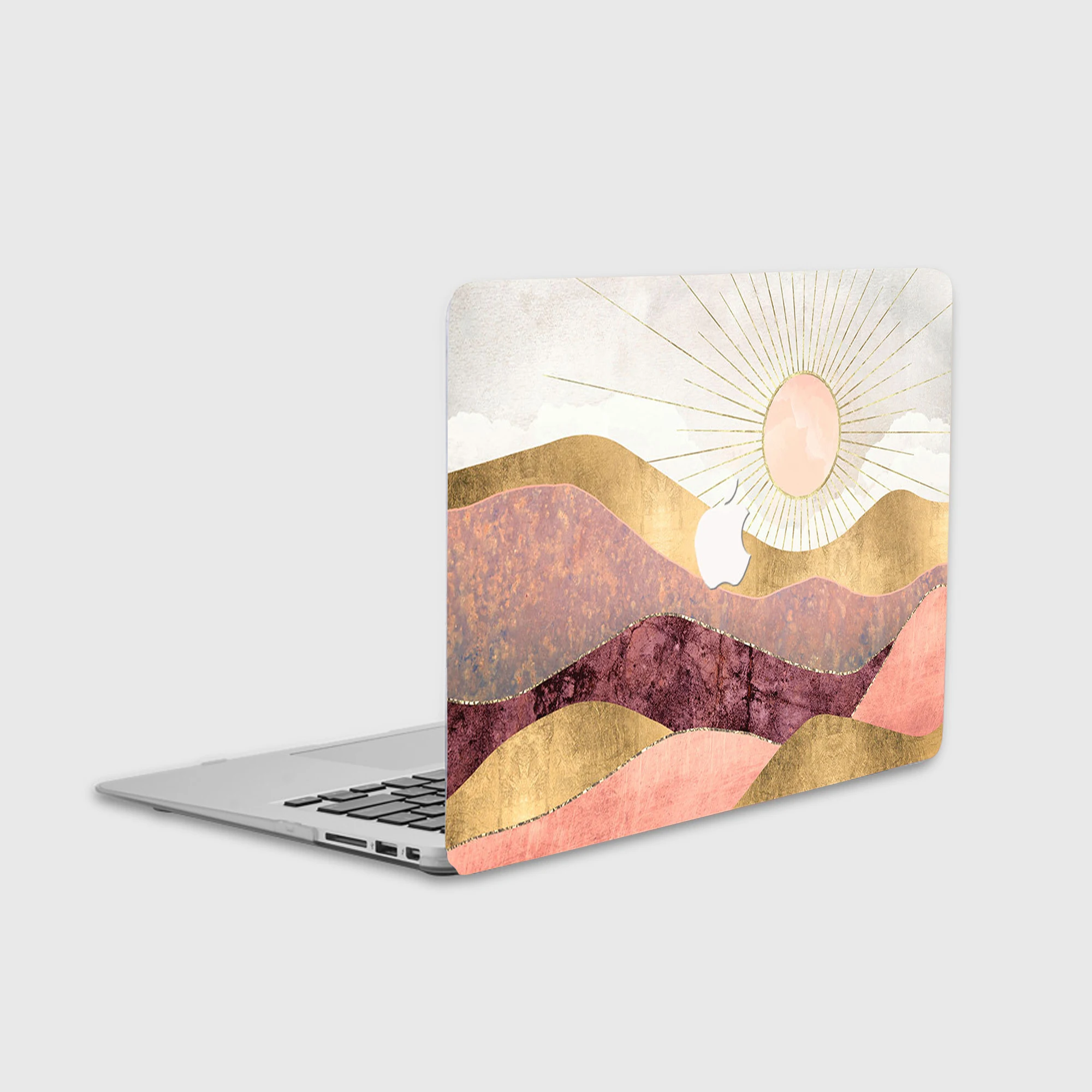 

Minimalist Abstract Landscape Laptop Case For MacBook air 13 Case funda Macbook pro 13 case 2020 air m1 For Macbook Air 13 cover