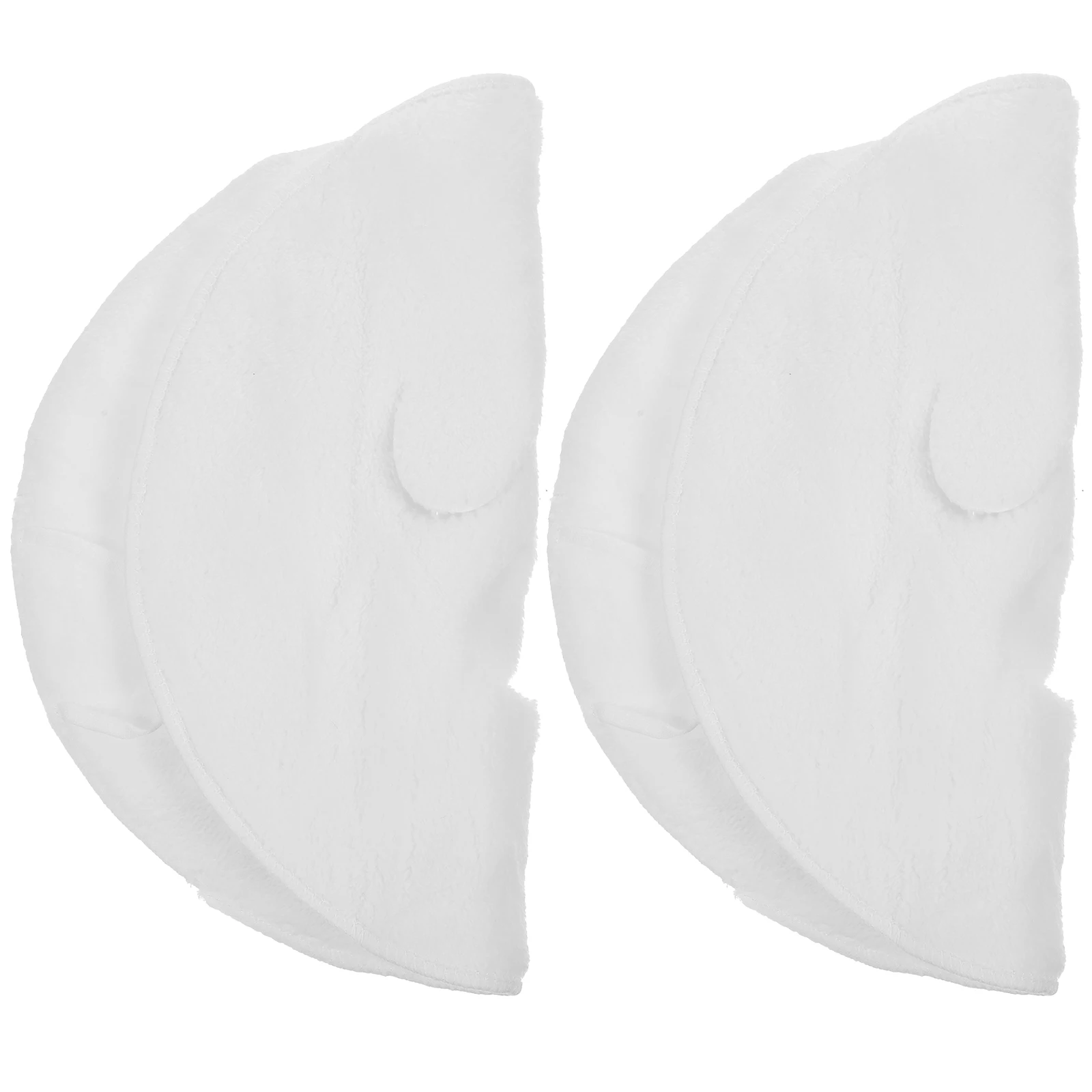 

2pcs Face Steamer Fleece Towel Reusable Hot Compress Spa For Facials Facial Care Tool Women Steam Facial Towel