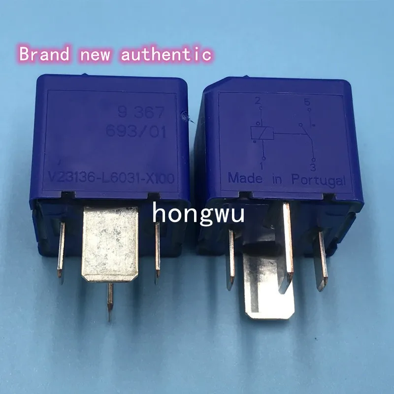 100% Original New 1PCS/ V23136-L6031-X100  DC12V  relay  70A   4pins