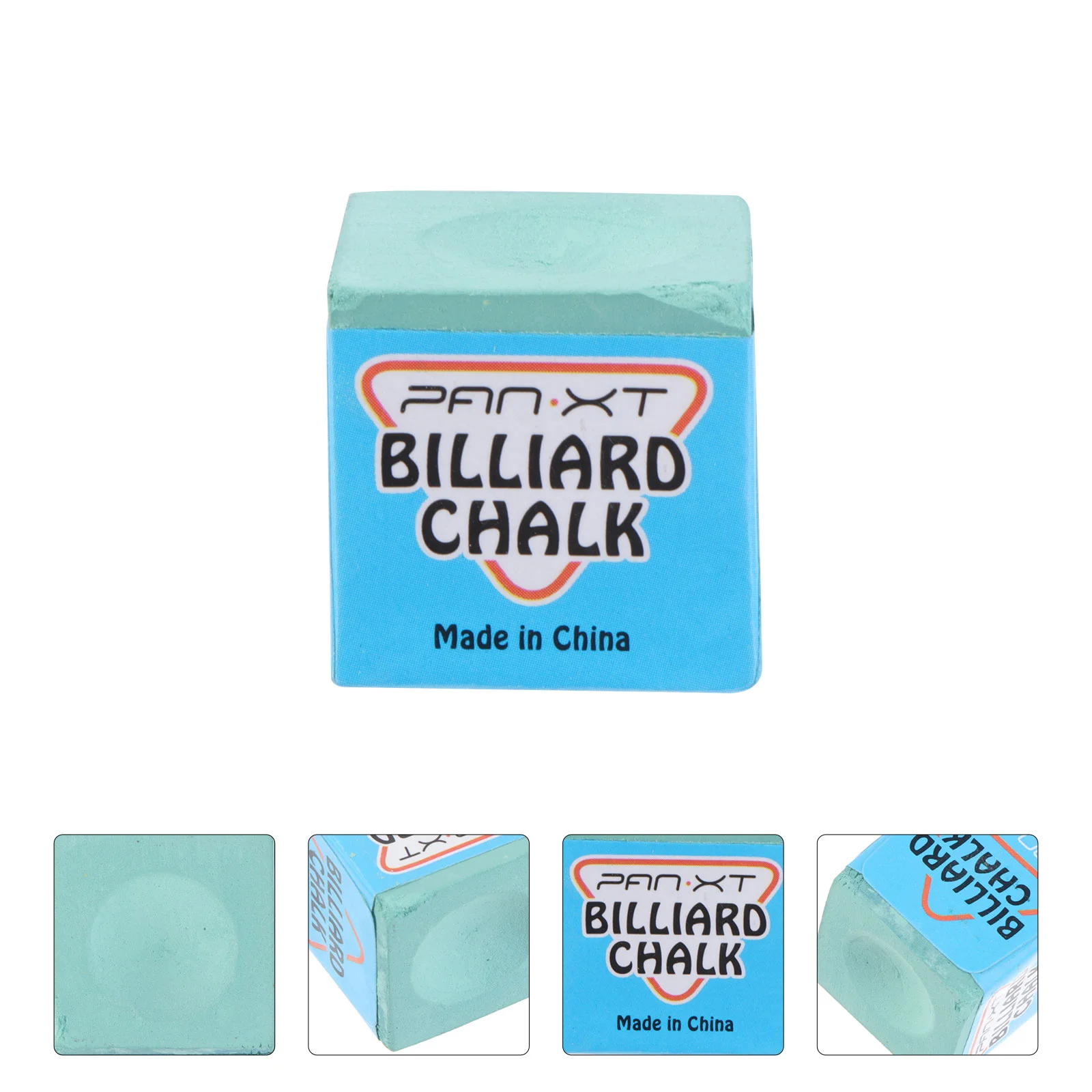 

1Pc Pool Cue Chalk Table Billiards Chalk Portable Billiard Chalk Billiard Accessories Blue Table Billiard Chalk