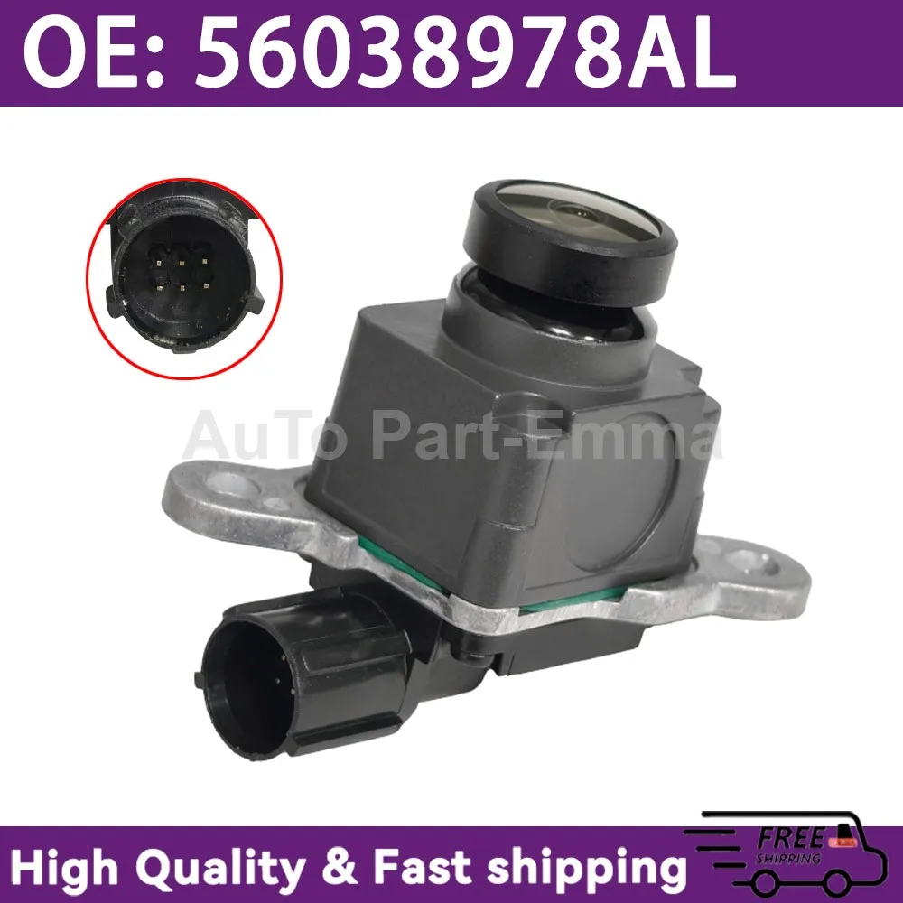 

56038978AL Rear View Backup Camera For Dodge Ram 1500 2500 4500 5500 2013-2017 Car Parking Reversing Camera Accessories