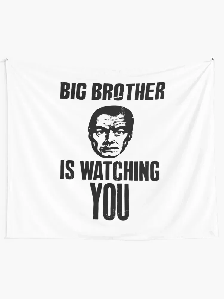 Big Brother Is Watching You 82 Shirt Gift For Men Women Tapestry Anime Decor Aesthetic Decoration Wallpaper Bedroom Tapestry