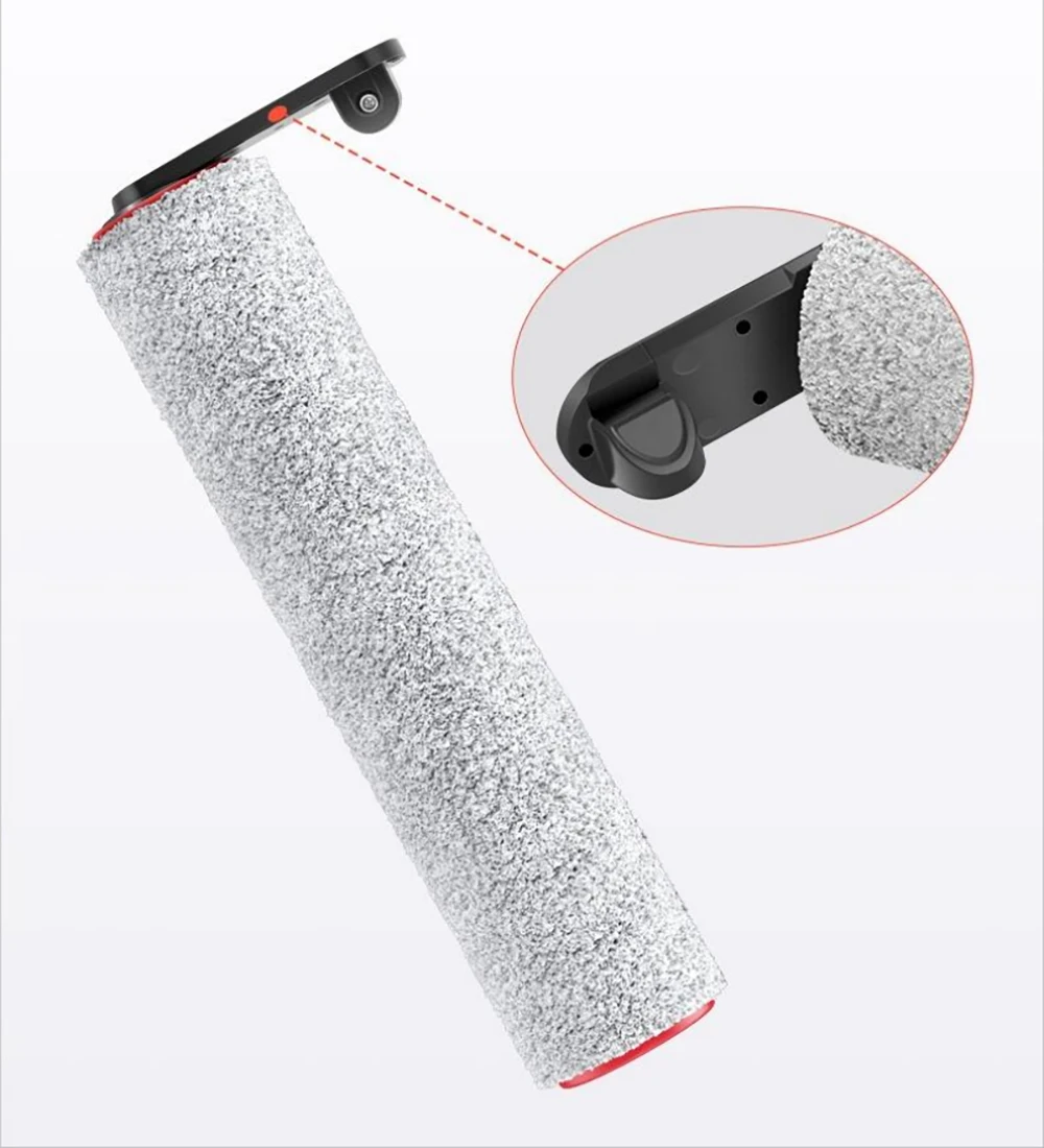 Fro Dreame H12 Pro，H12Plus，H12Pro Plus Mix，H12 dual Wet Dry Vacuum Cleaner Spare Parts Roller Hepa，Cover，Hepa Filter Accessories