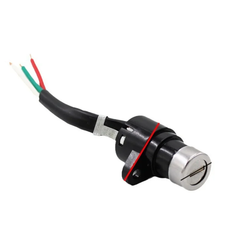 Universal Motorcycle Ignition Switch Lock With 2 Keys Electric Door Lock for Scooter E-Bike Motorbike Replacement Parts. - view 6