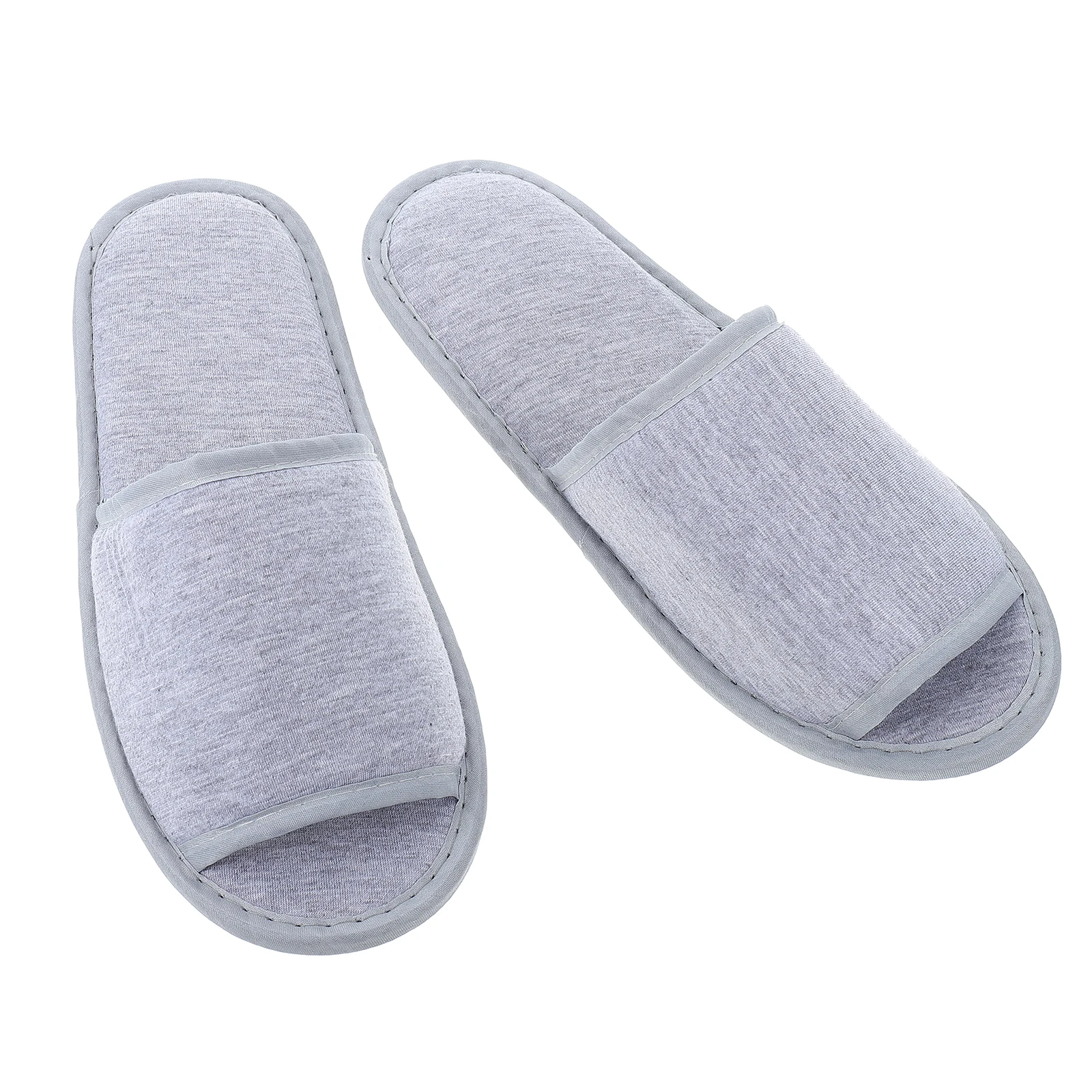 

Foldable Slippers Lightweight Portable Cotton Floor Non Slip Easy Clean Hotel Supplies Salon Home Use High Quality Material