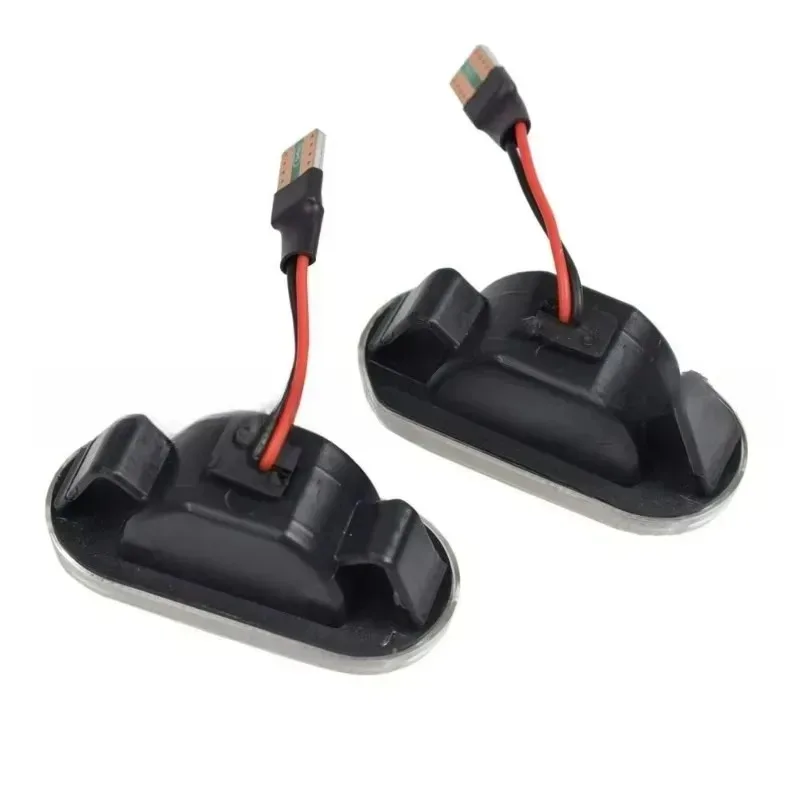 

Turn Signal Light Tiida C11 Note E11 NE11 Micra K12 NP300 Navara D40 Qashqai J New for 2 PCS Car Side Marker Light LED