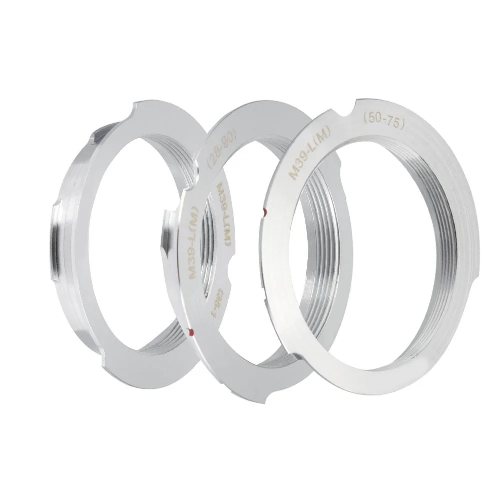 L(M39) LM 35-135mm Adapter for Leica M39 LSM LTM Lens for Leica VM ZM Techart LM-EA7 new