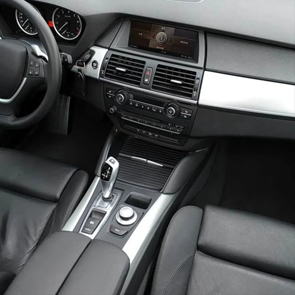 53s-black-front-center-console-cup-holder-frame-51169129401-bmw-x5-e70-lhdautomotive-parts-accessories