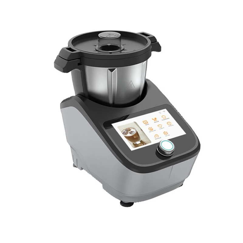 

Food Processor Smart Cooking Robot Kitchen Robots Cooking Machine Touch Screen Panel 3L Electric Stir-fry Wok