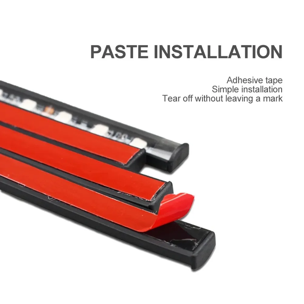 شريط إضاءة USB 12LED مع مصابيح SMD5050 متعددة الألوان بطول 1 3 أمتار للإضاءة المحيطة الداخلية للسيارة لاستخدام الأرضية أو لوحة القيادة #5