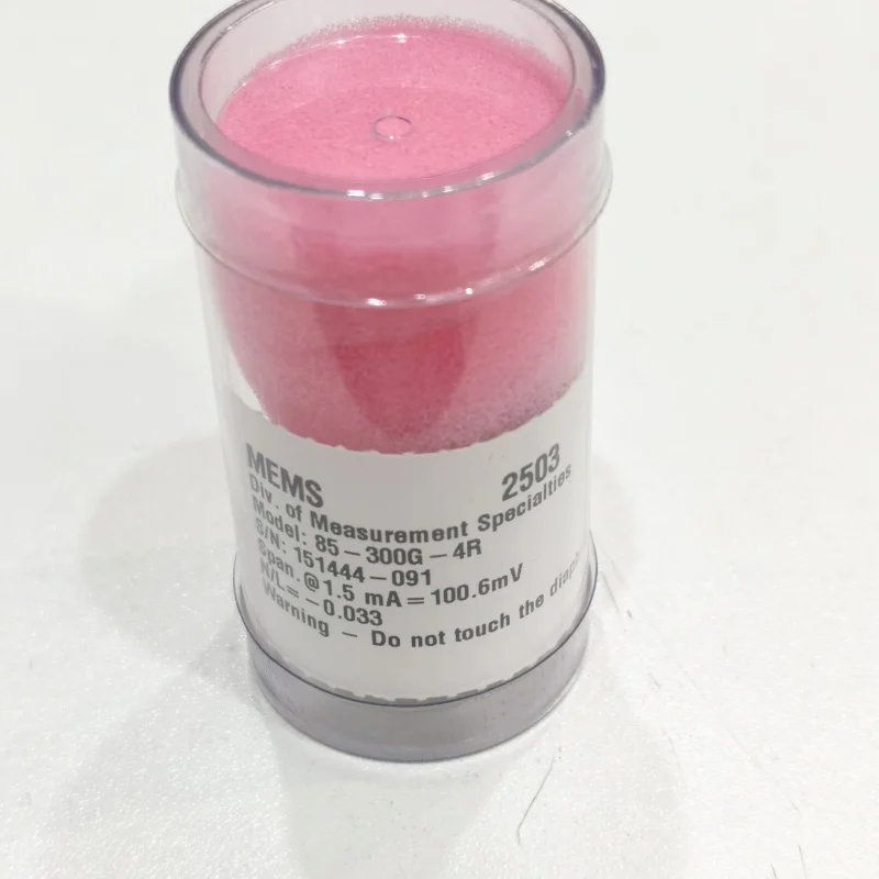 

85-300G-4R MEAS/TE Industrial Pressure Sensor New Original Genuine Can be used for industrial system design Fast shipping