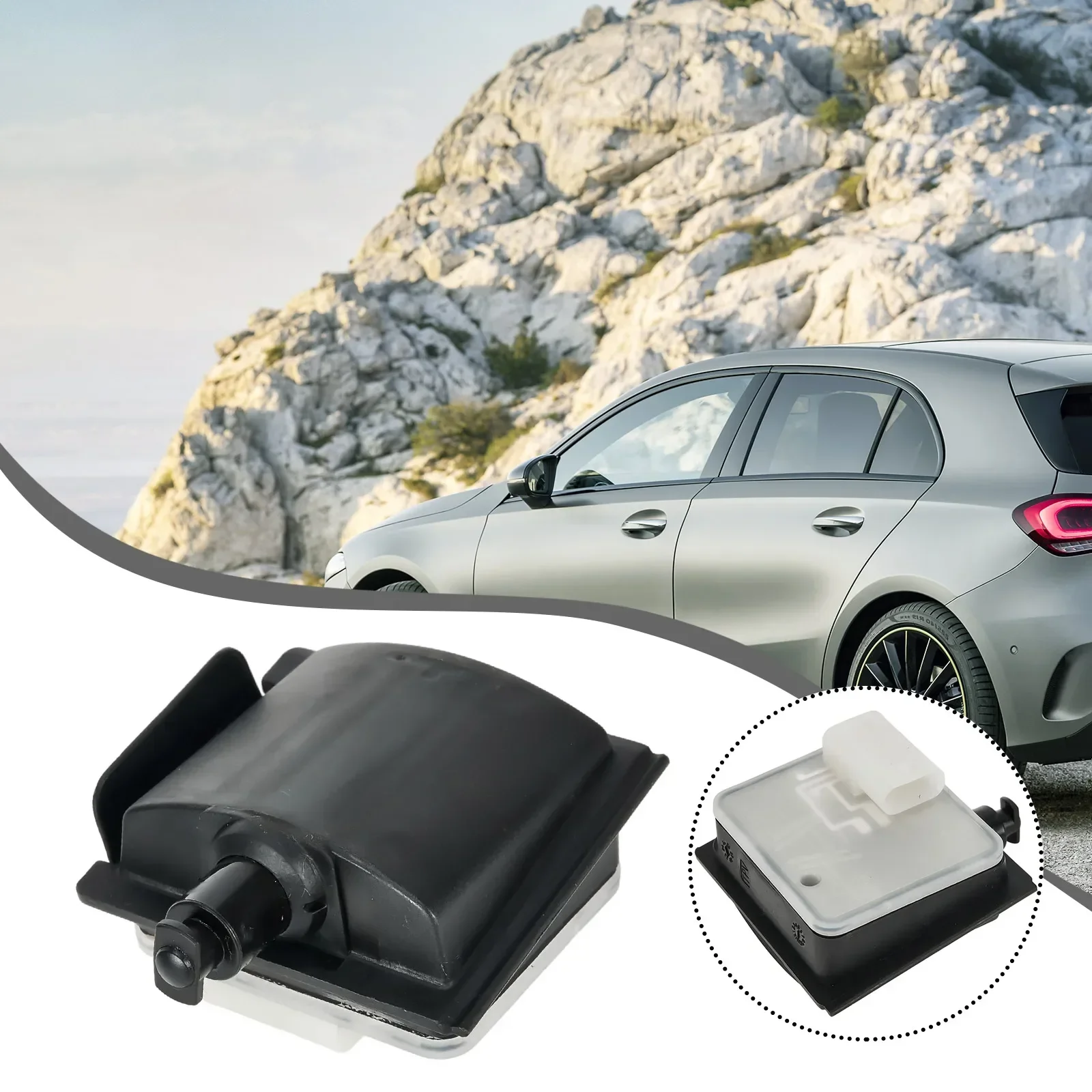 

A0008206012 A0008204409 A0008205003 Black Plastic Fuel Flap Release Actuator Motor For W177 A-Class