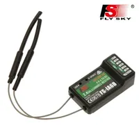 FLYSKY IA6B 2.4G 6CH PPM Output with IBus Port Receiver