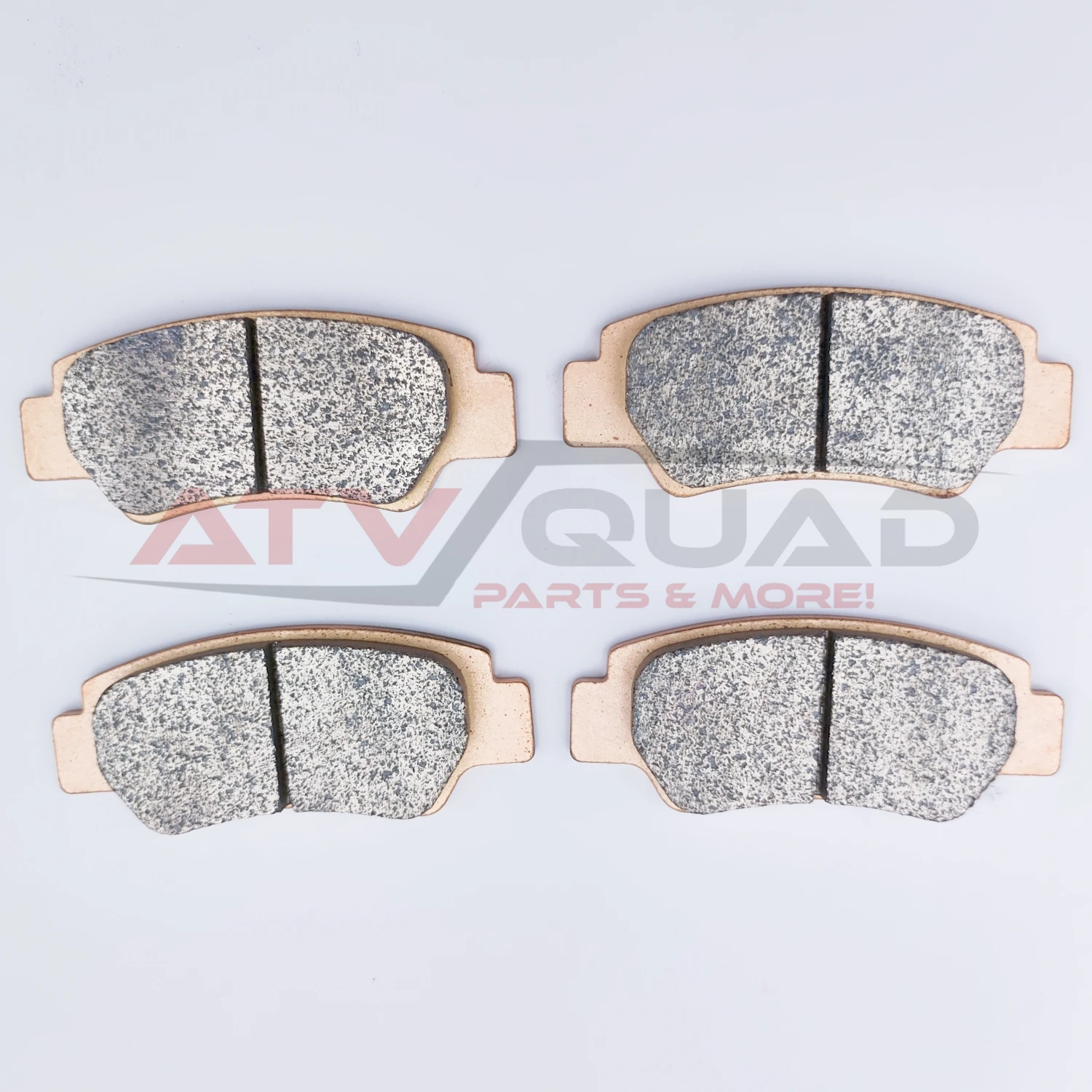 

2 Pairs Rear Brake Pad for CFmoto 550 U550 Z550 600 Touring 625 800 U8 Trail Z8 800EX 800XC 850 950 1000 Overland 7020-0810A0