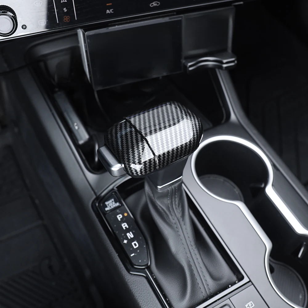 LHD/RHD Für KIA K5 2025 2026 Konsolen-Schalthebelabdeckung Zierleiste Innenraum-Zubehör – Detail 1