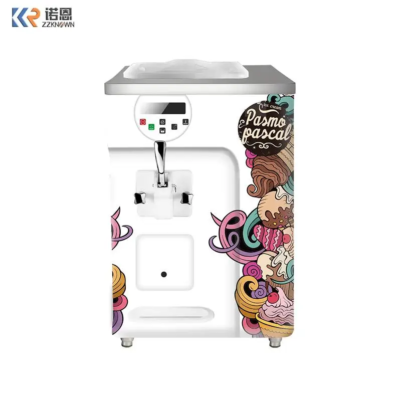 Italian Soft Serve Commercial Ice Cream Making Machine