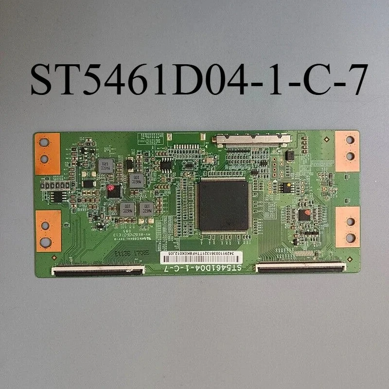 

Genuine ST5461D04-1-C-7 T-CON Logic Board fits D55A620U B55A858U 55S401TCAA 55S403TAAA 55S405TBBA 55S405TBCA 55P607 55US5800 TV