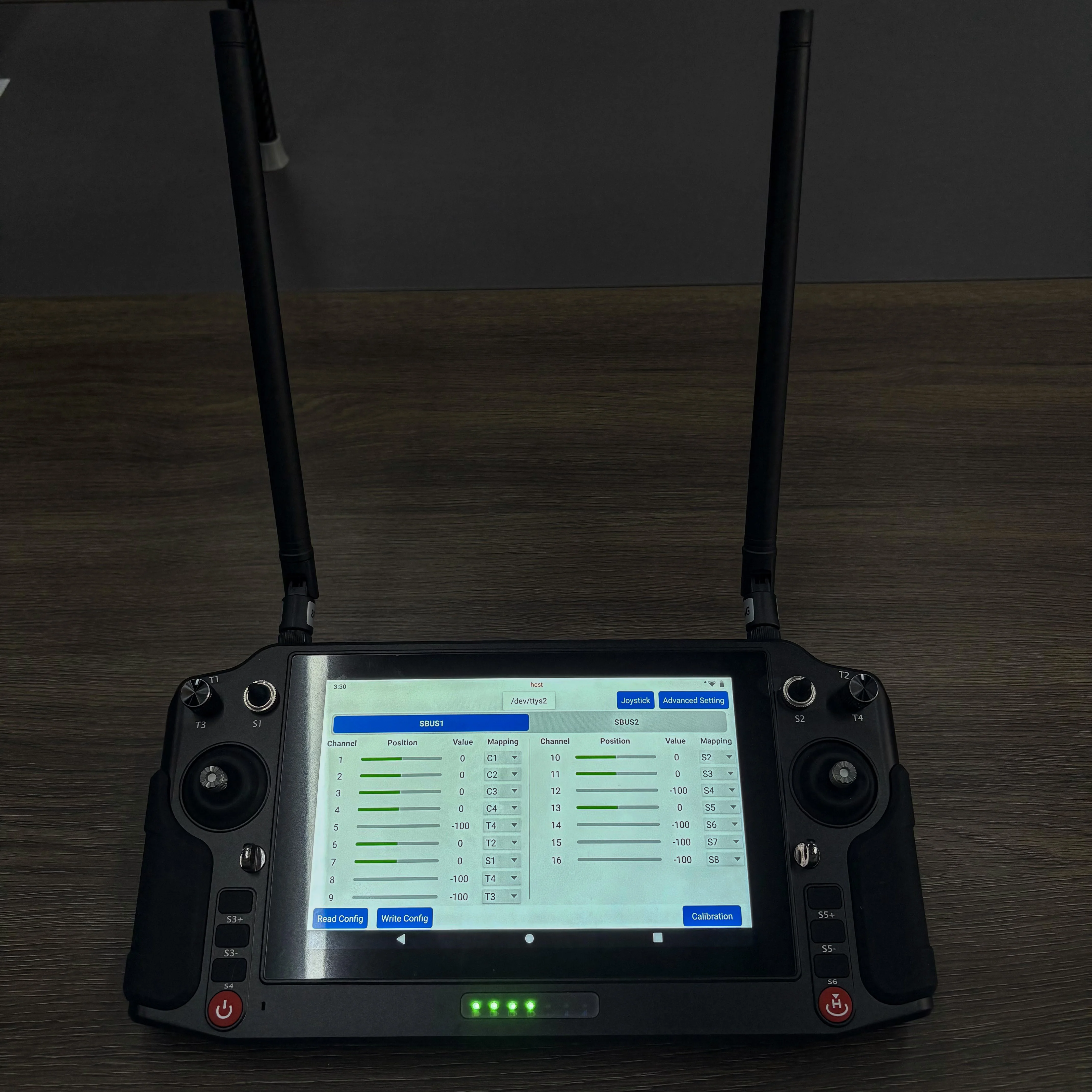 800Mhz/1,4 Ghz/2,4 Ghz triple  - Flight Controller reseña y precio