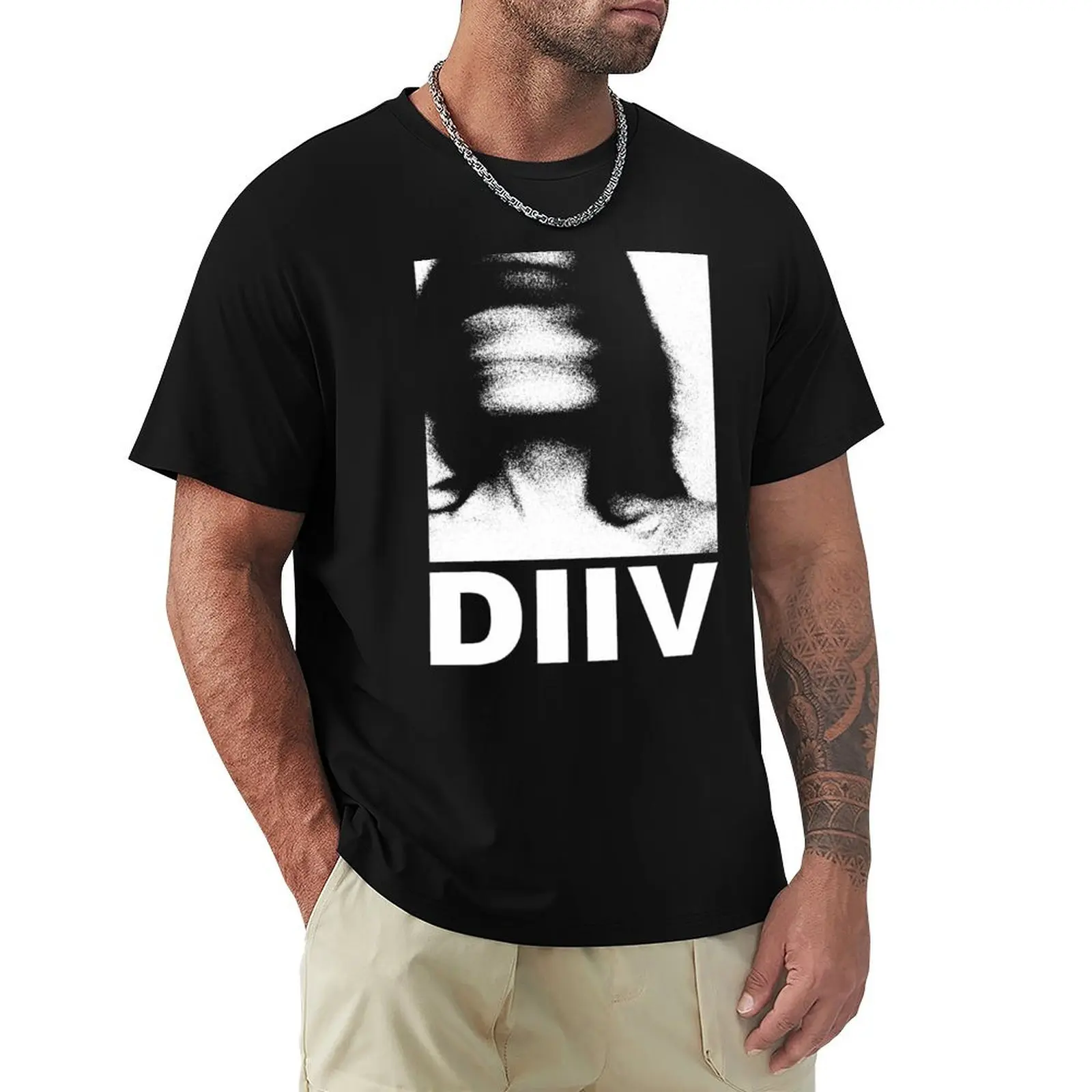 

Diiv fanart T-Shirt basketball graphic tees summer clothes quick drying funny costumes mens designer clothes