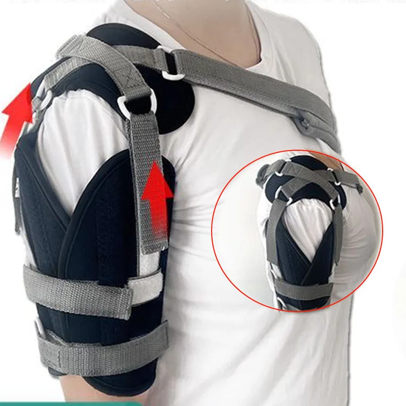 Adjustable Shoulder Support Strap-Forearm Fixation Sling, Shoulder Joint Brace for Sprain Dislocation Postoperative