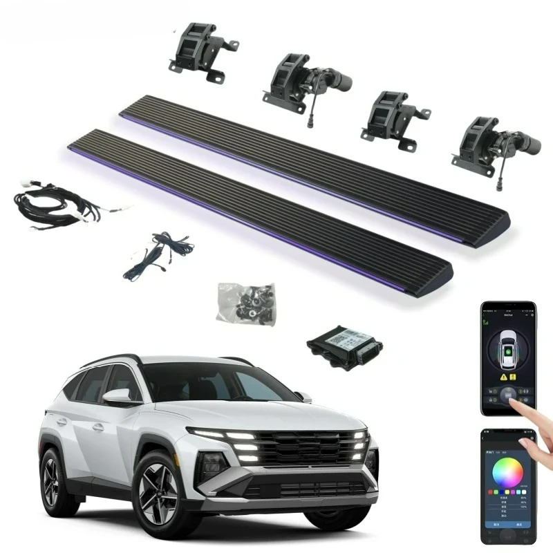 

Factory Direct Sales Formodern Tucson Nx4 Ix Telescopic Electric Side Steps