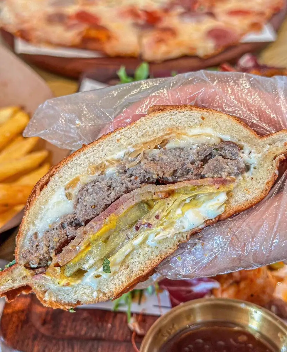 

Новое поступление, сверхмощный НЛО, пресс для мороженого, гамбургера, сэндвич-машина с пряжкой-ручкой