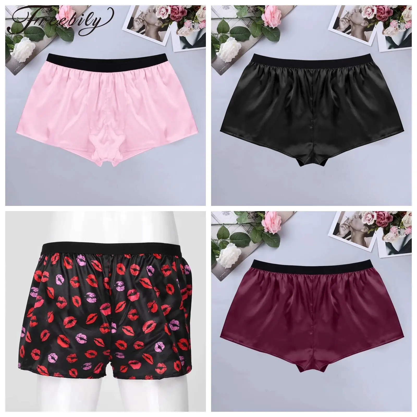 

Мужские шорты-боксеры, атласные плавки, купальники, короткие брюки, летние Hommes, повседневные пляжные шорты для плавания, пляжная одежда для спортзала и фитнеса