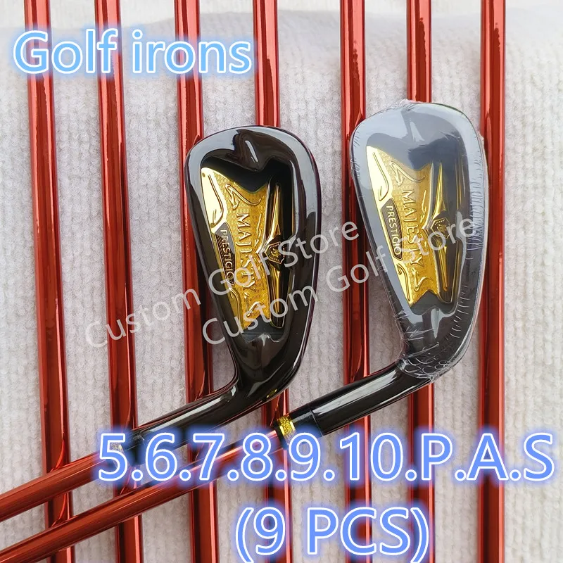 

golf clubs Majesty Prestigio10 men's golf club full set of Golf Complete Set golf irons set 9PCS golf irons graphite shaft