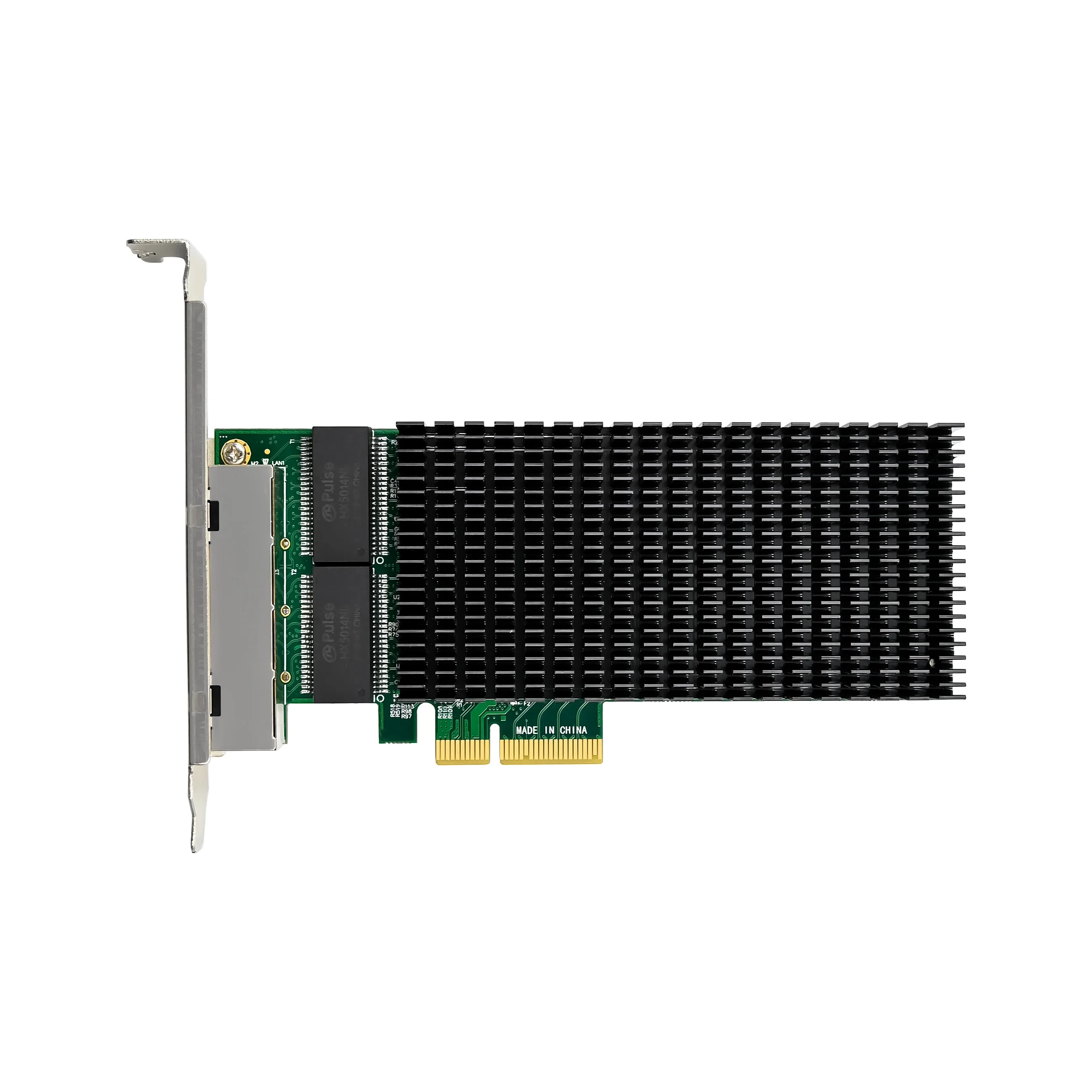 SUNWEIT ST7385 PCIe X4 adaptateur réseau Gigabit Ethernet Quad Port contrôleur Intel I210AT-T4