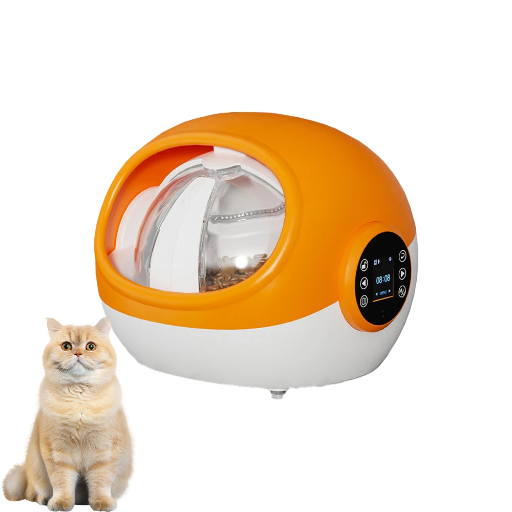

Smart RFID Automatic Cat Feeder - Pet Feeder with Microchip Recognition and Partial Anti-Theft Food Control