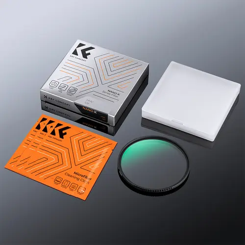 K&F CONCEPT K Series 49-82mm Filters UV/CPL/ND2-400/Black-Mist 1/4 Cap Clean Cloths Camera Lens Filter Set for Nikon Canon Leica - Image 20