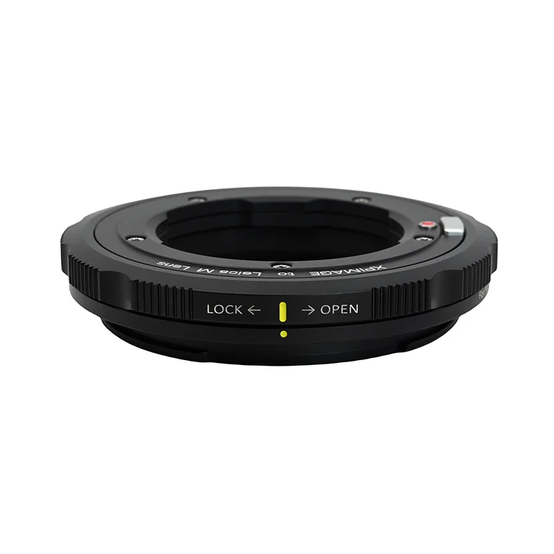 XPimage LM-XCD Manual Focus Lens Lock Adapter for Leica M Zeiss ZM Voigtlander VM Lens to Hasselblad X Camera X1D/X2D/X1DII/907X