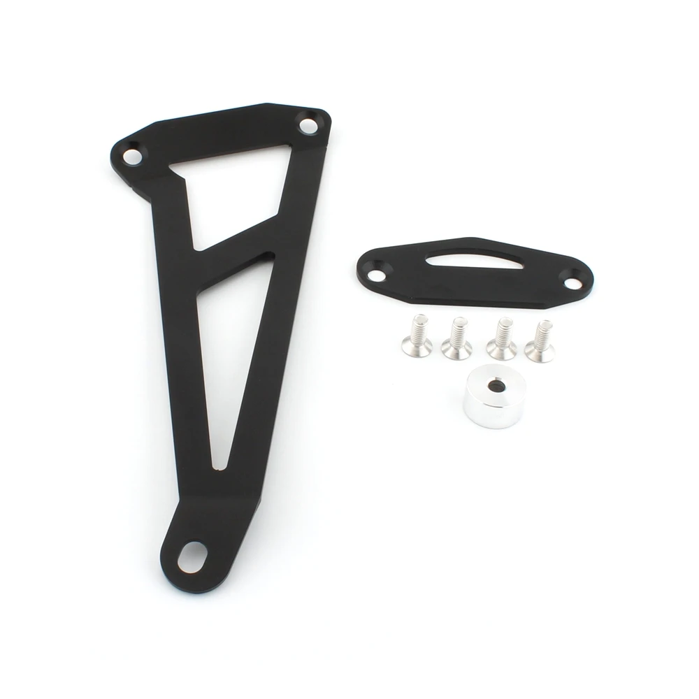 دراجة نارية العادم شماعات الخمار دعم قوس حامل ل KT-M RC390 RC 390 2018 2019 2020 2021 #3