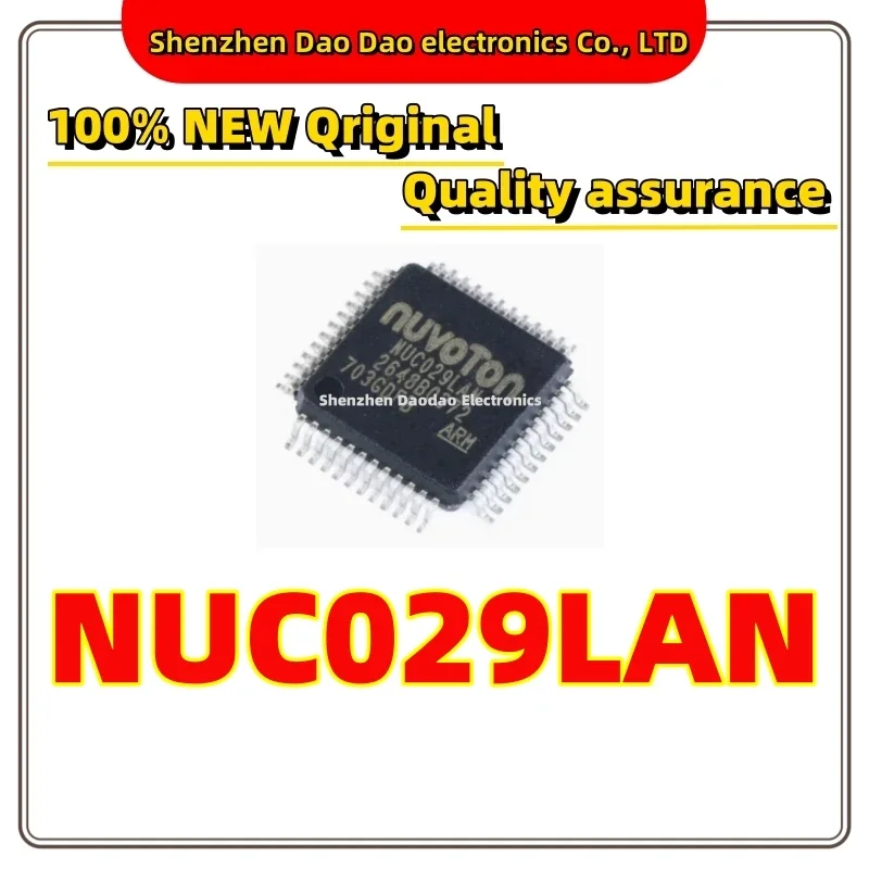 

NUC029LAN LQFP-48 32-bit microcontroller chip new original