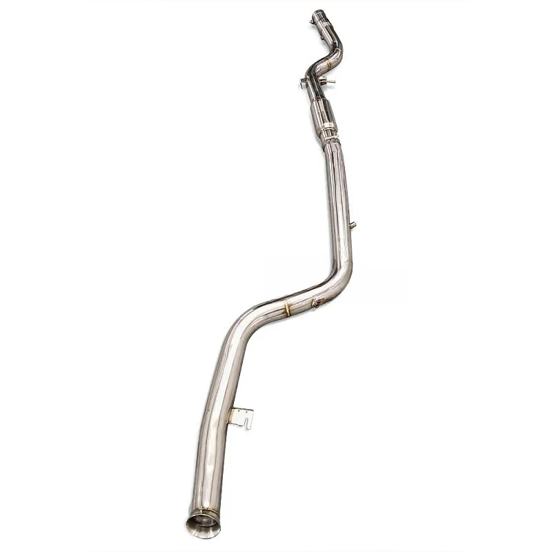 Suitable for BMW 225 2.0T High -performance direct pipe SS304 stainless steel exhaust middle pipe