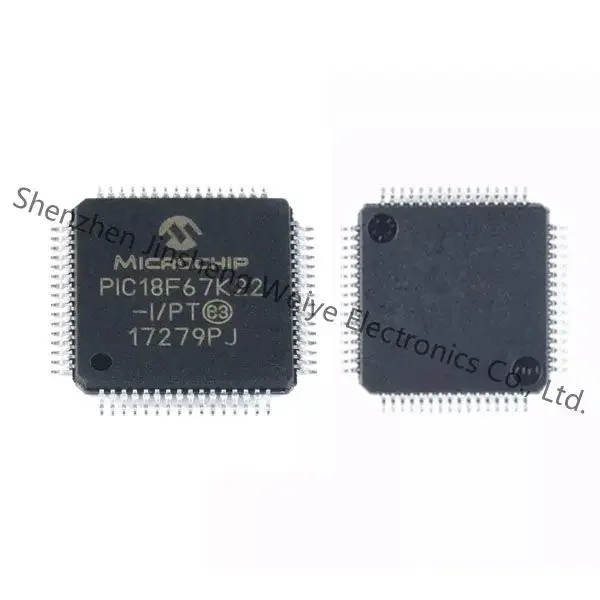 10 PCS PIC16F1947-I/PT PIC18F67K22-I/PT PIC18LF4620-I/PT 8-bit Microcontroller -MCU electronic according Chip to demand PCB BOM