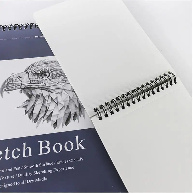 Art Books For Drawing Spiral Bound Sketch Pad For Painting Professional Thickened Multifunctional Painting Sketching Pad