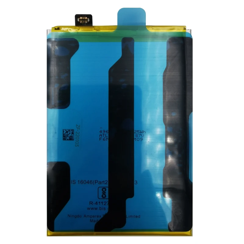 بطارية جديدة 5000mAh BLP851 لبطاريات الهاتف المحمول OPPO A74 CPH2195 5G BLP851