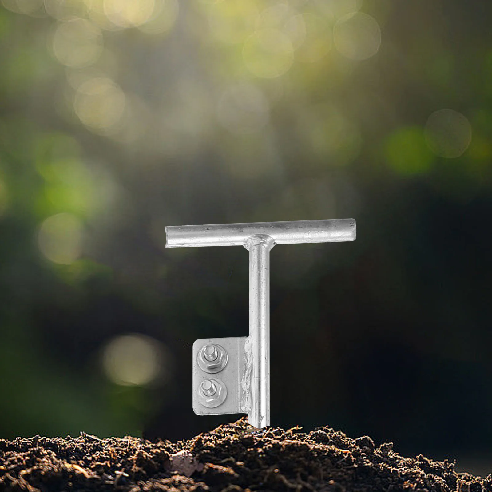 

Sturdy Metal Outdoor Portable Ground Rod Conical Tip For Quick Current Dissipation Easy Installation Wide Application Grounding