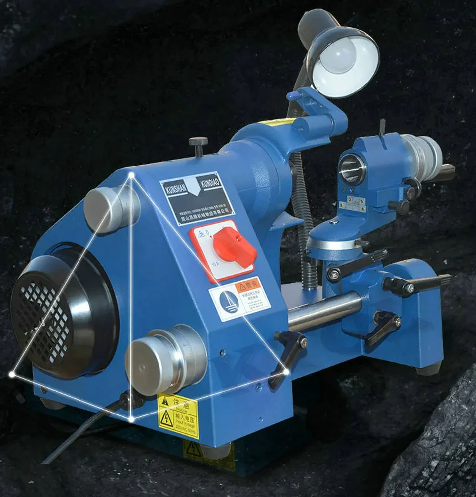 

KDM-30 Universal Grinding Machine for Tungsten Steel Solid Carbide End Milling Cutter PCD Diamond Engraving Carving Tool