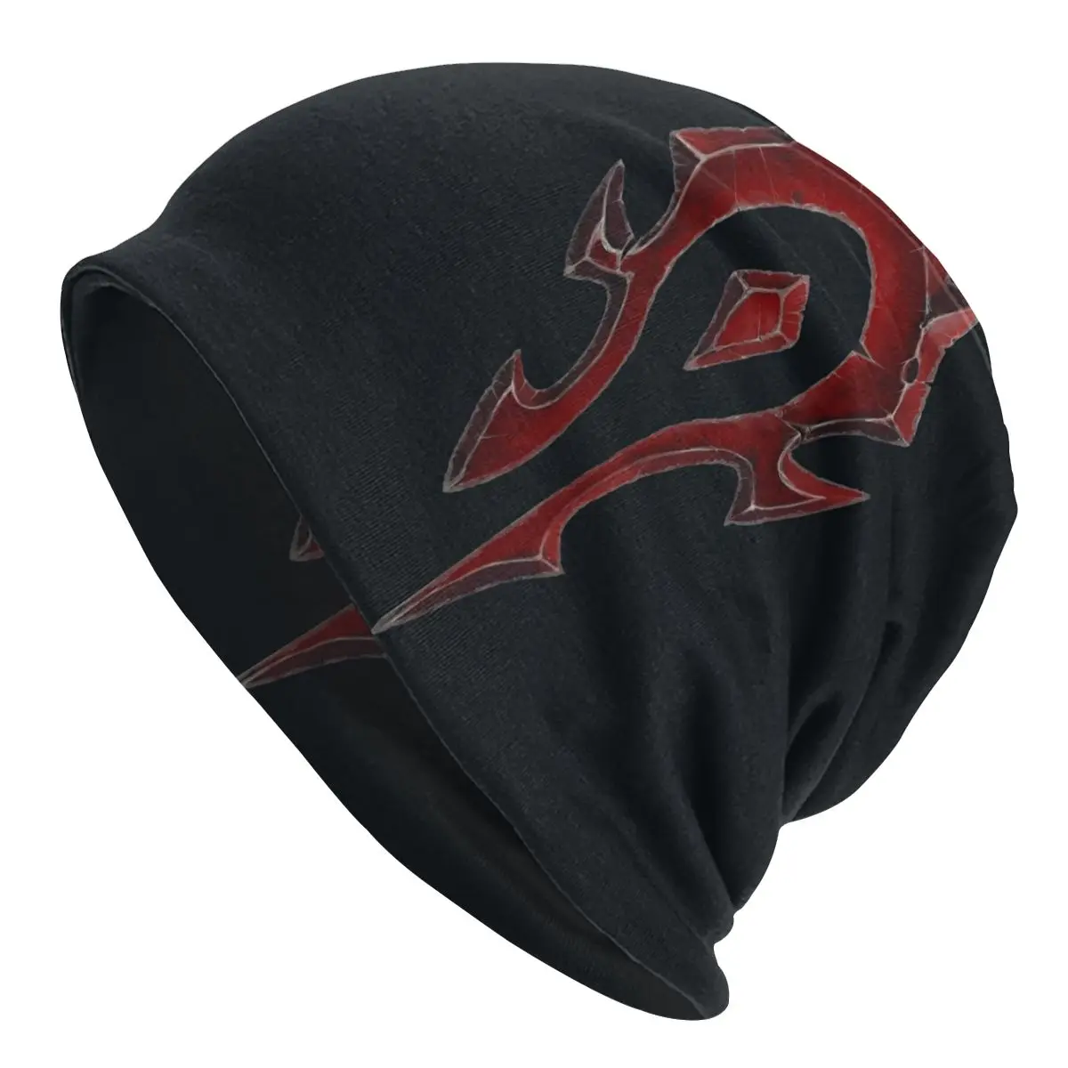 World Of Warcraft-gorro Unisex para correr, gorro cálido de doble capa, fino, transpirable, para invierno