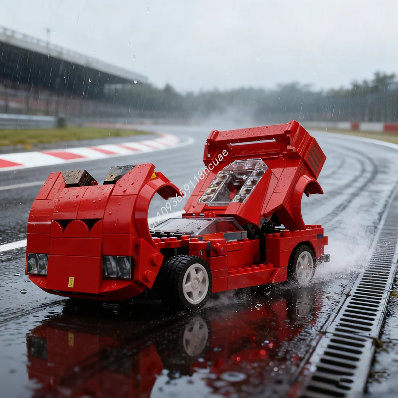 

361 шт. MOC MadDadBricks Ultimate PRO, городская модель, строительные блоки, архитектура, креативная идея, рождественский подарок, развивающая игрушка для детей